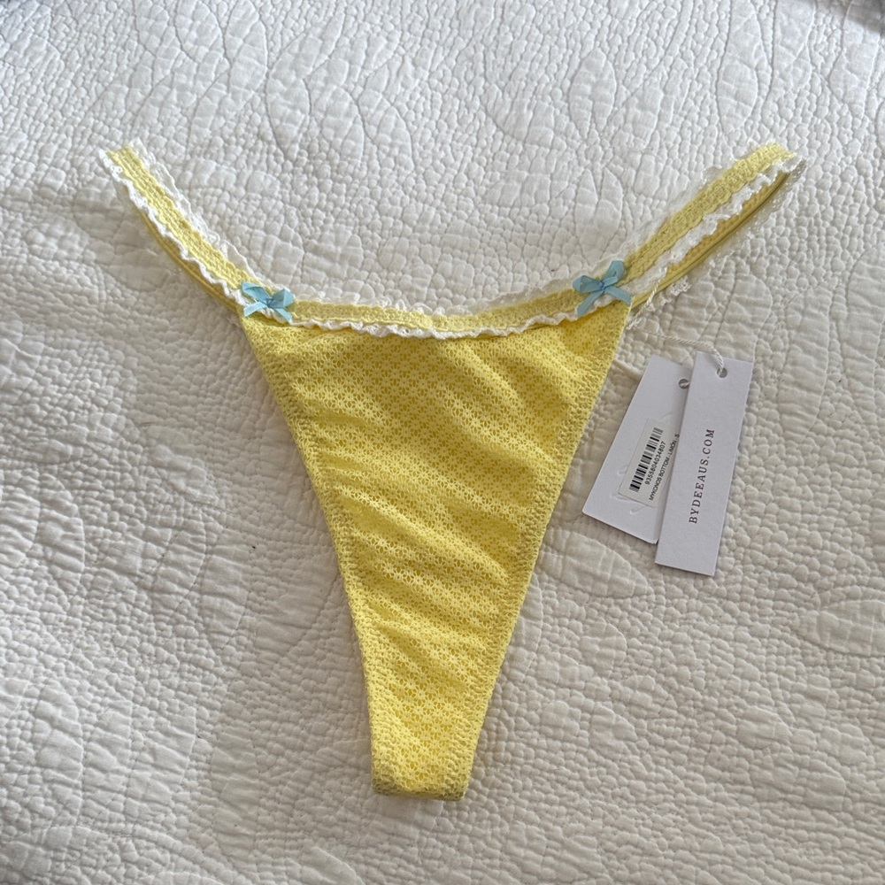 BYDEE AUS MYKONOS BOTTOM IN LIMON - small